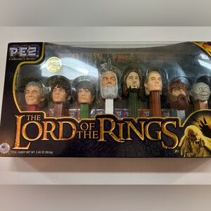 Lord of the Rings PEZ Dispenser Set. Collectors Dream